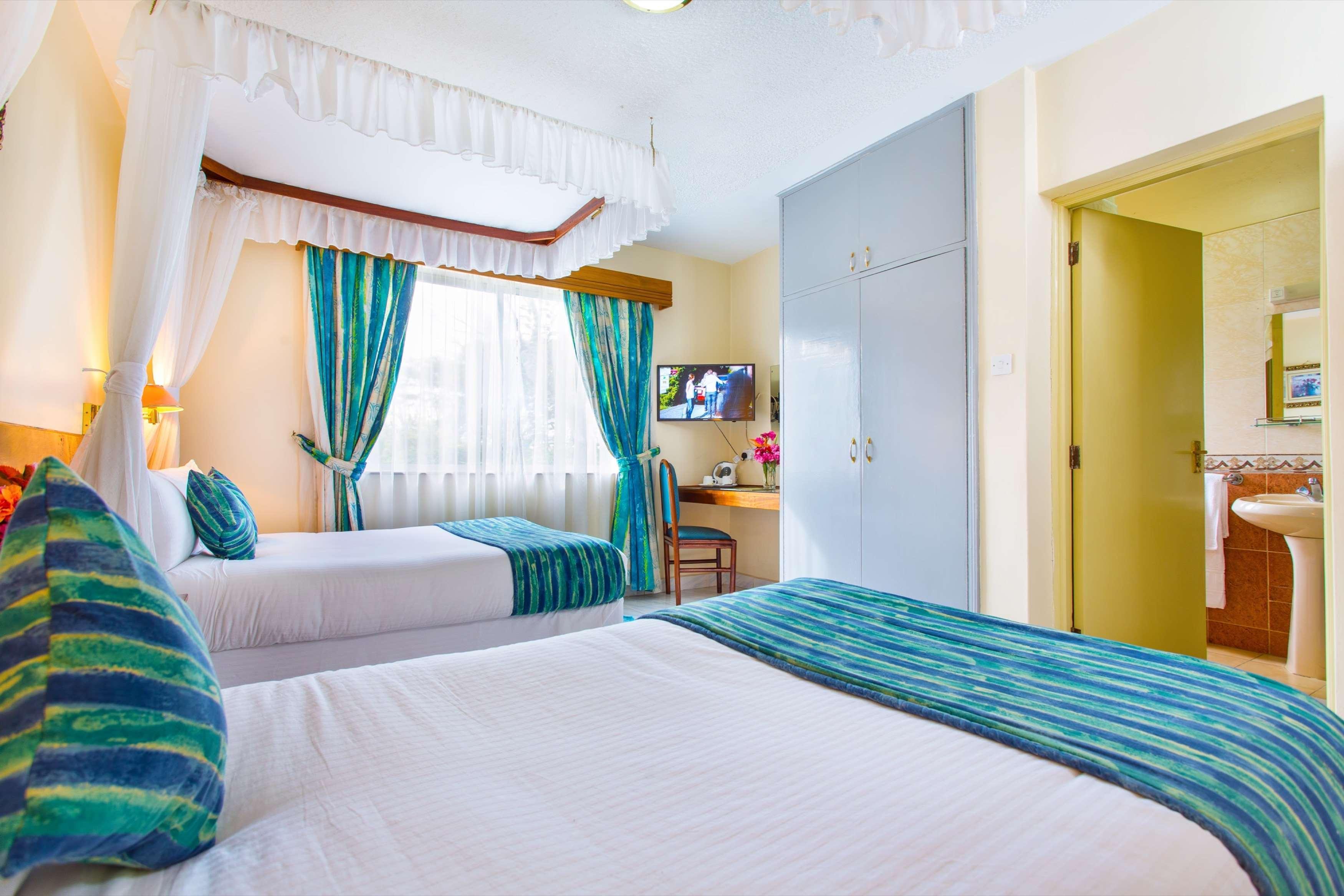 Sportsview Hotel Kasarani Nairobi Eksteriør billede