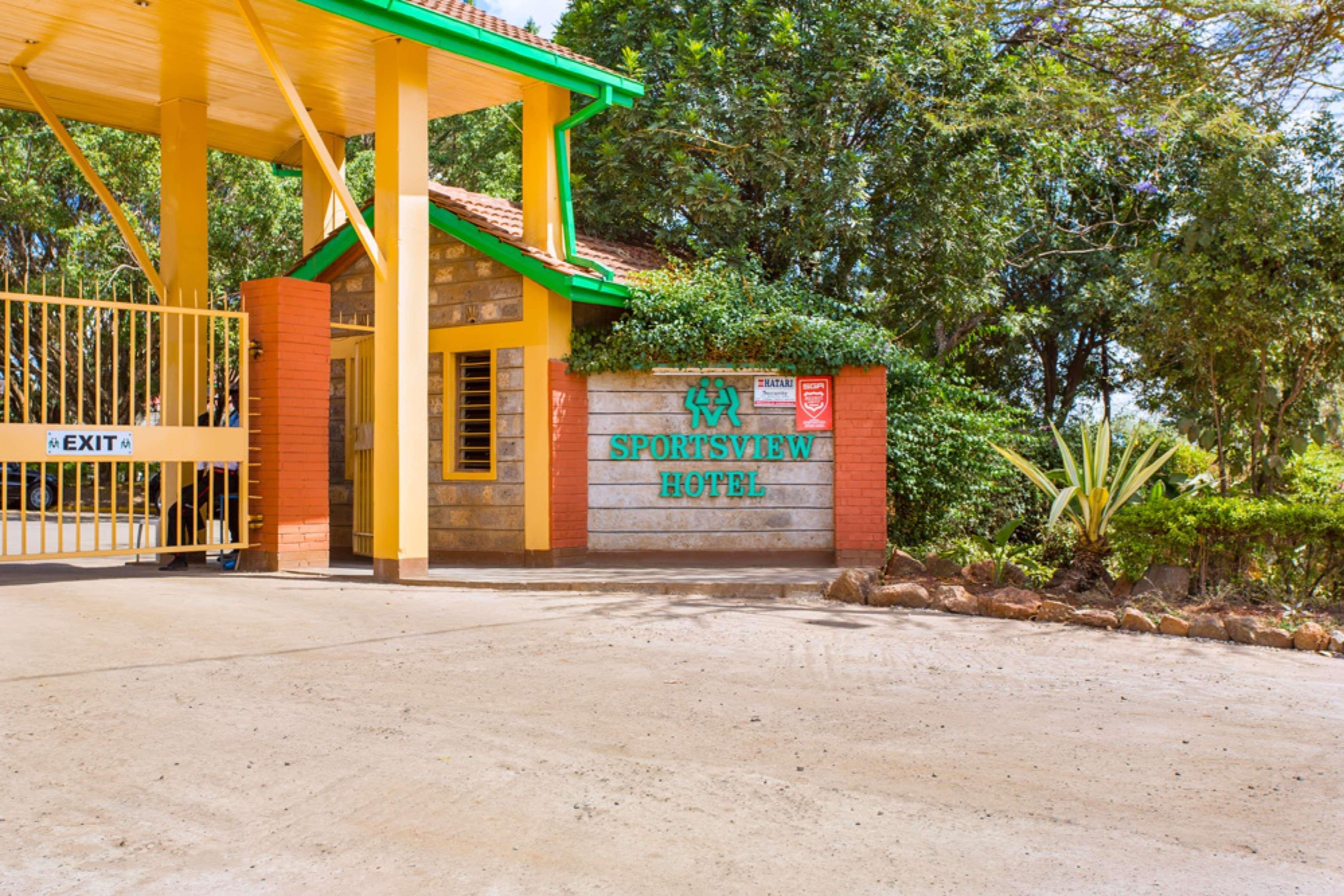Sportsview Hotel Kasarani Nairobi Eksteriør billede