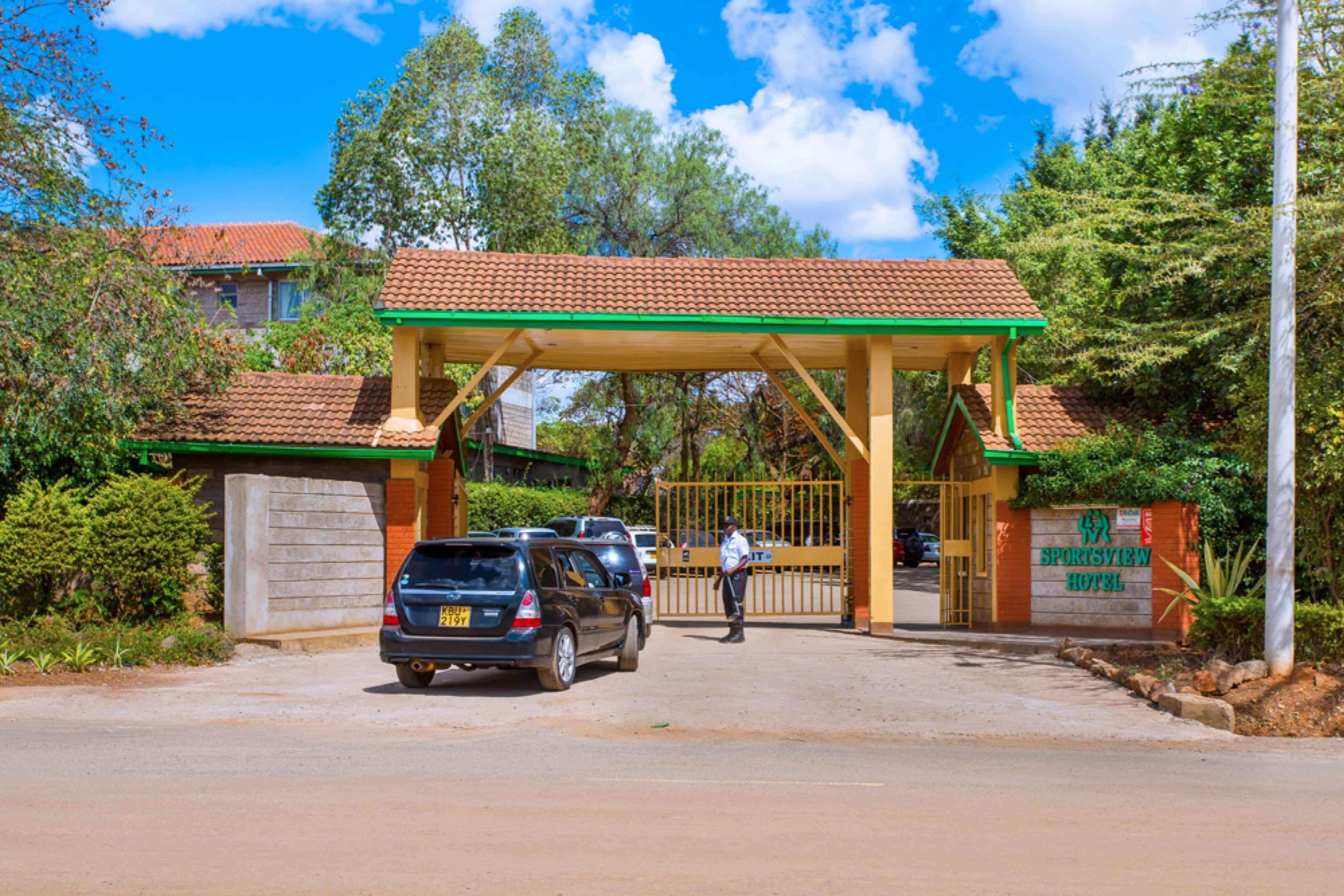 Sportsview Hotel Kasarani Nairobi Eksteriør billede