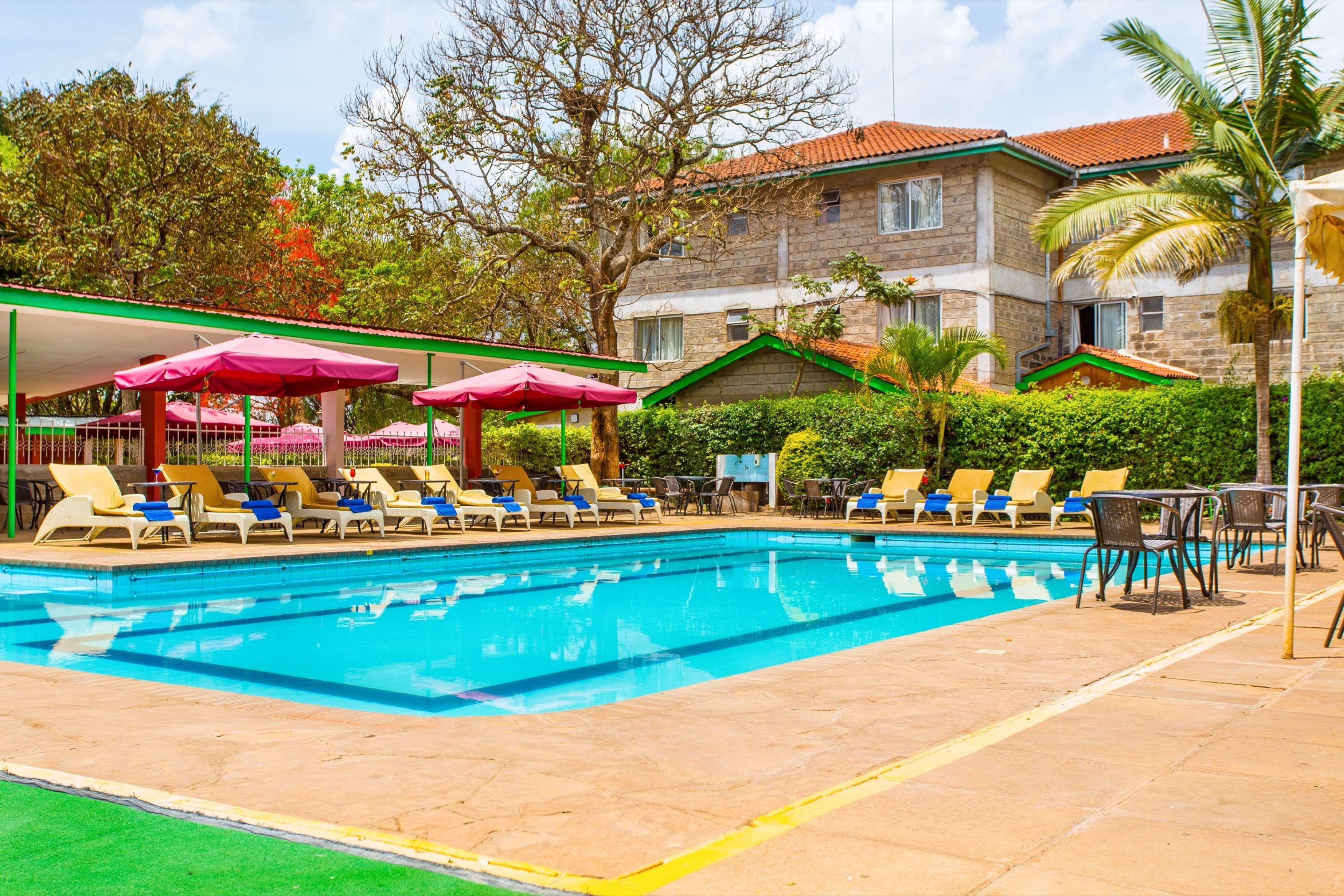 Sportsview Hotel Kasarani Nairobi Eksteriør billede