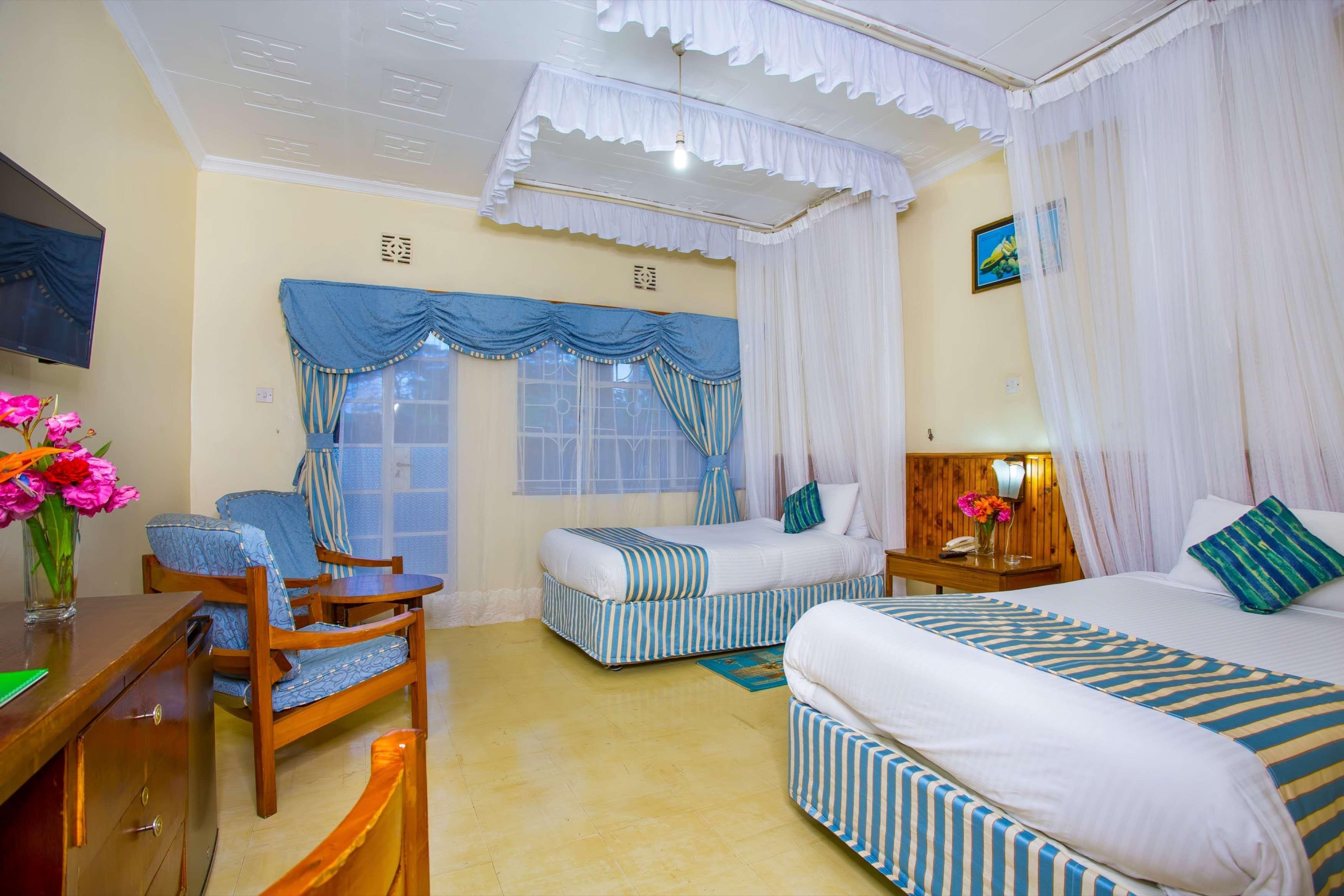 Sportsview Hotel Kasarani Nairobi Eksteriør billede