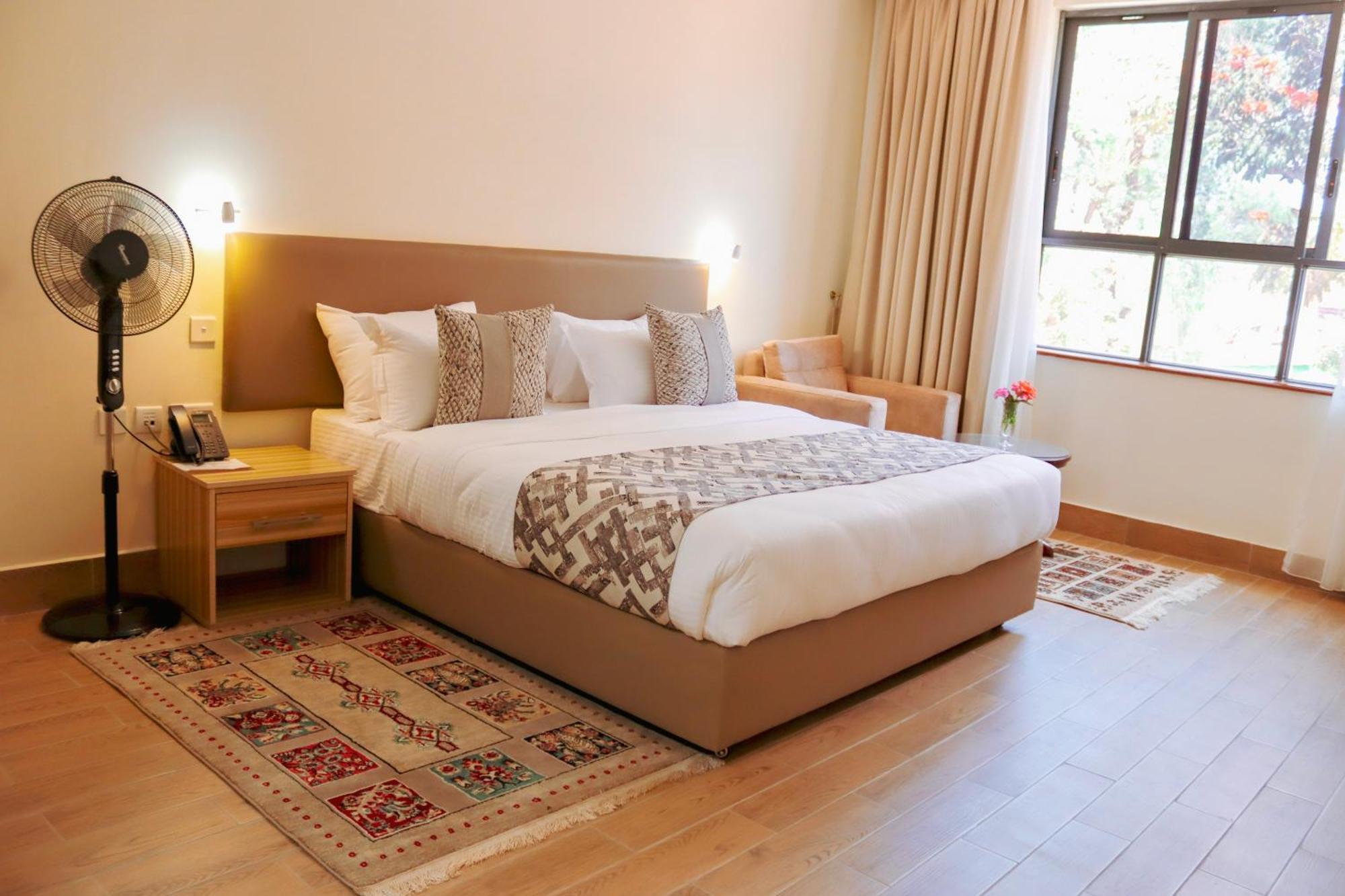 Sportsview Hotel Kasarani Nairobi Eksteriør billede