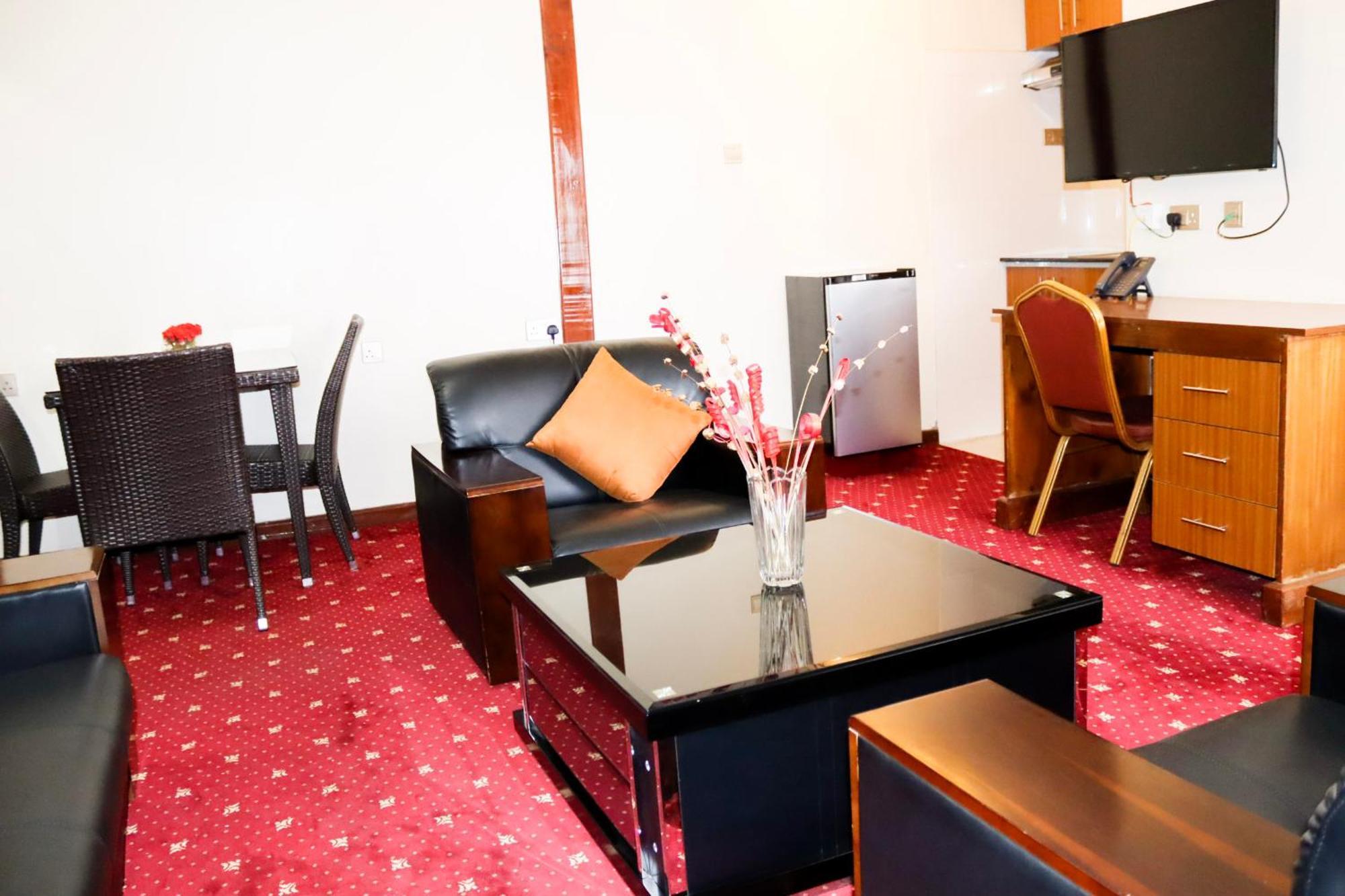 Sportsview Hotel Kasarani Nairobi Eksteriør billede
