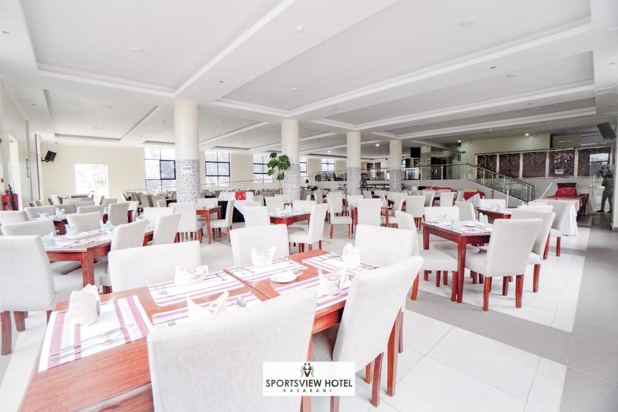 Sportsview Hotel Kasarani Nairobi Eksteriør billede