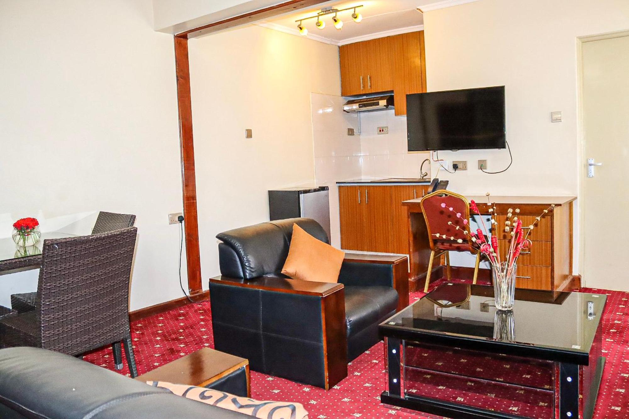 Sportsview Hotel Kasarani Nairobi Eksteriør billede