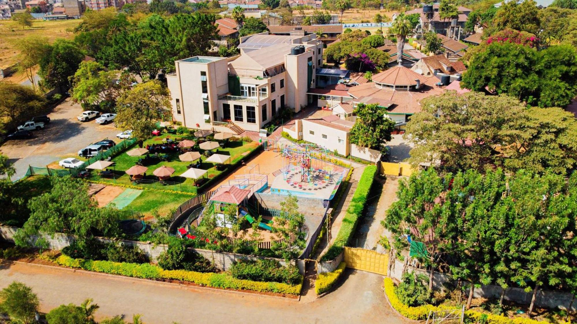Sportsview Hotel Kasarani Nairobi Eksteriør billede