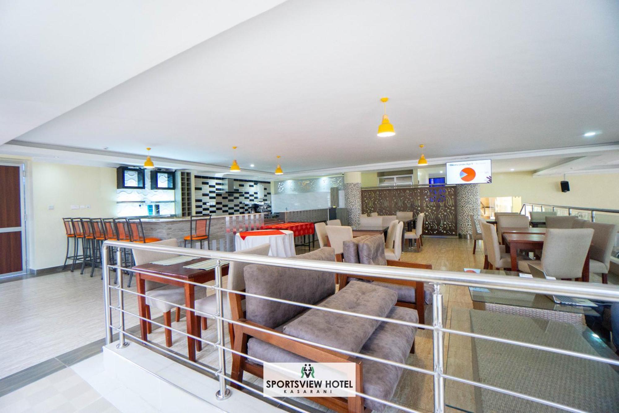 Sportsview Hotel Kasarani Nairobi Eksteriør billede