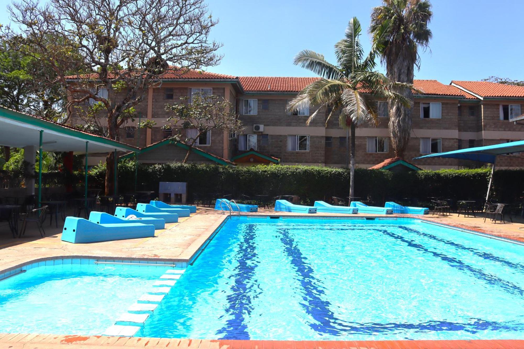 Sportsview Hotel Kasarani Nairobi Eksteriør billede