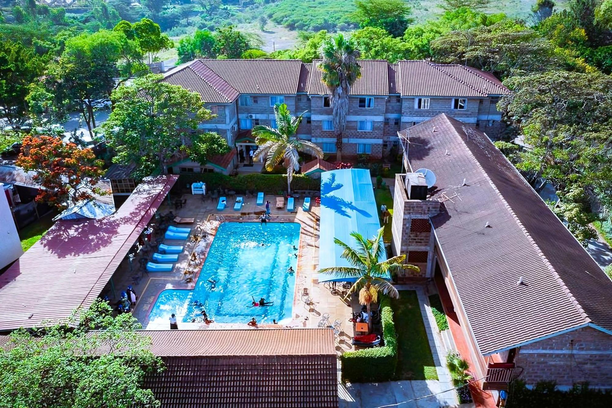 Sportsview Hotel Kasarani Nairobi Eksteriør billede