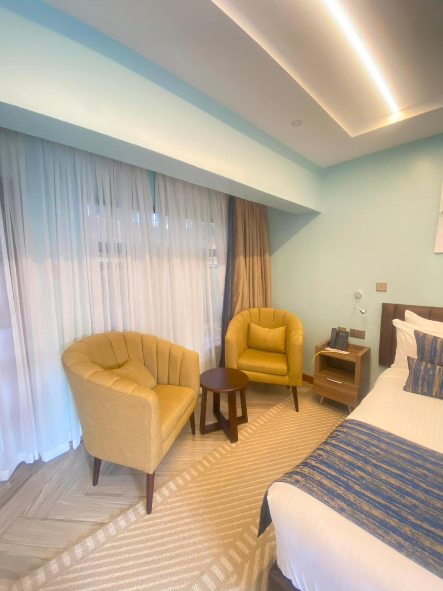 Sportsview Hotel Kasarani Nairobi Eksteriør billede